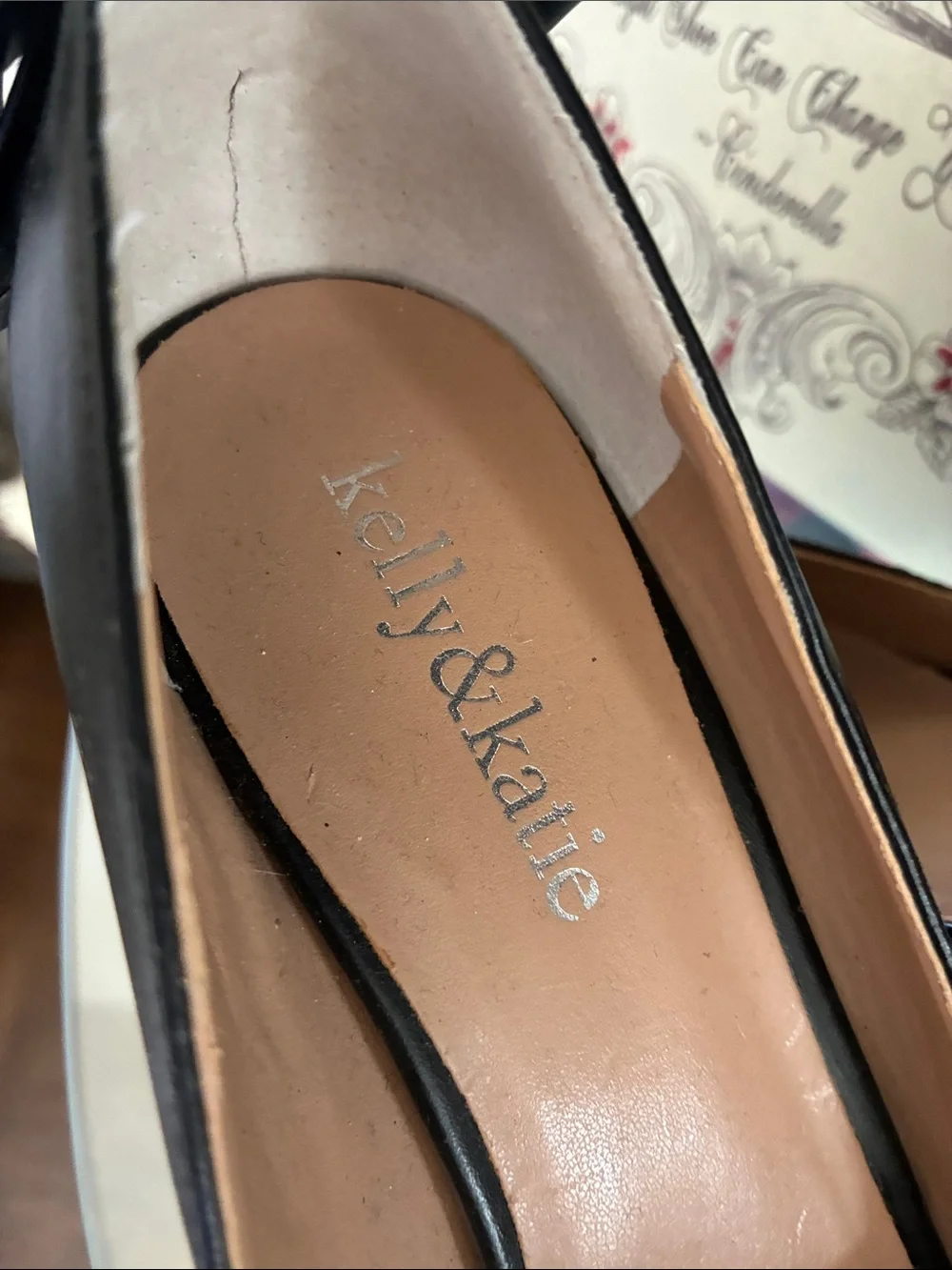 Kelly & Katie classic black