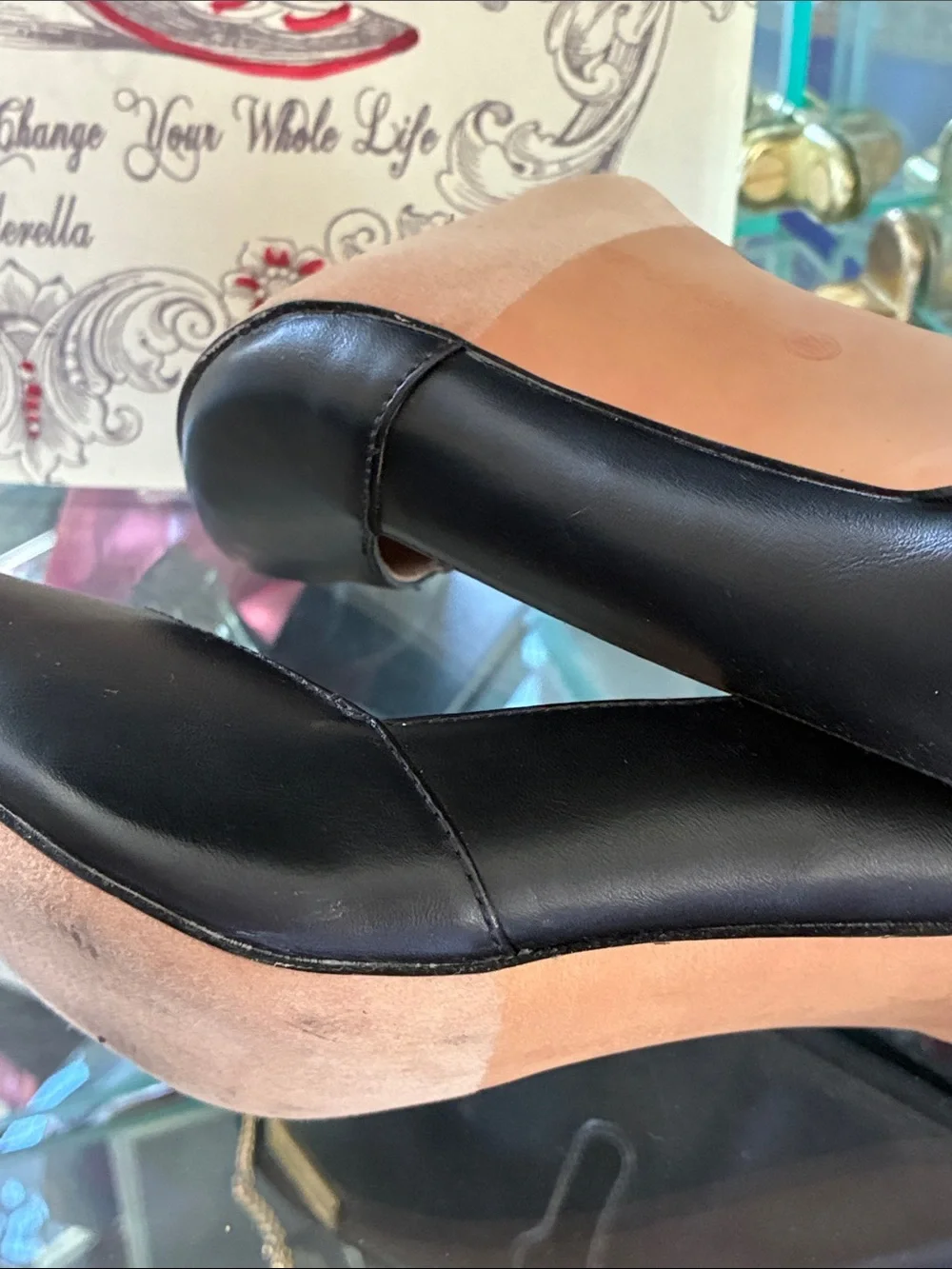 Kelly & Katie classic black