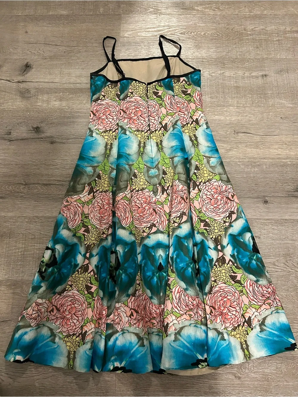 Tracy Reese bold teal
