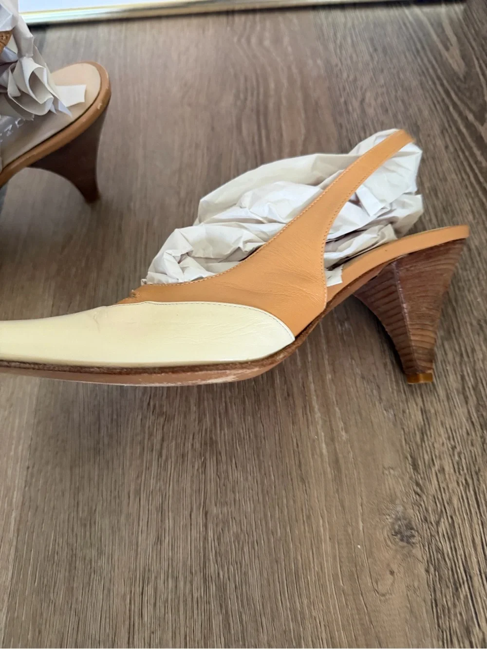 Mazzini elegant slingback