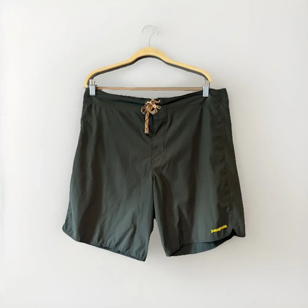Patagonia Board Shorts SZ 36Wavefarer Athleticwear Athleisure‎ Quick Dry UPF 50+