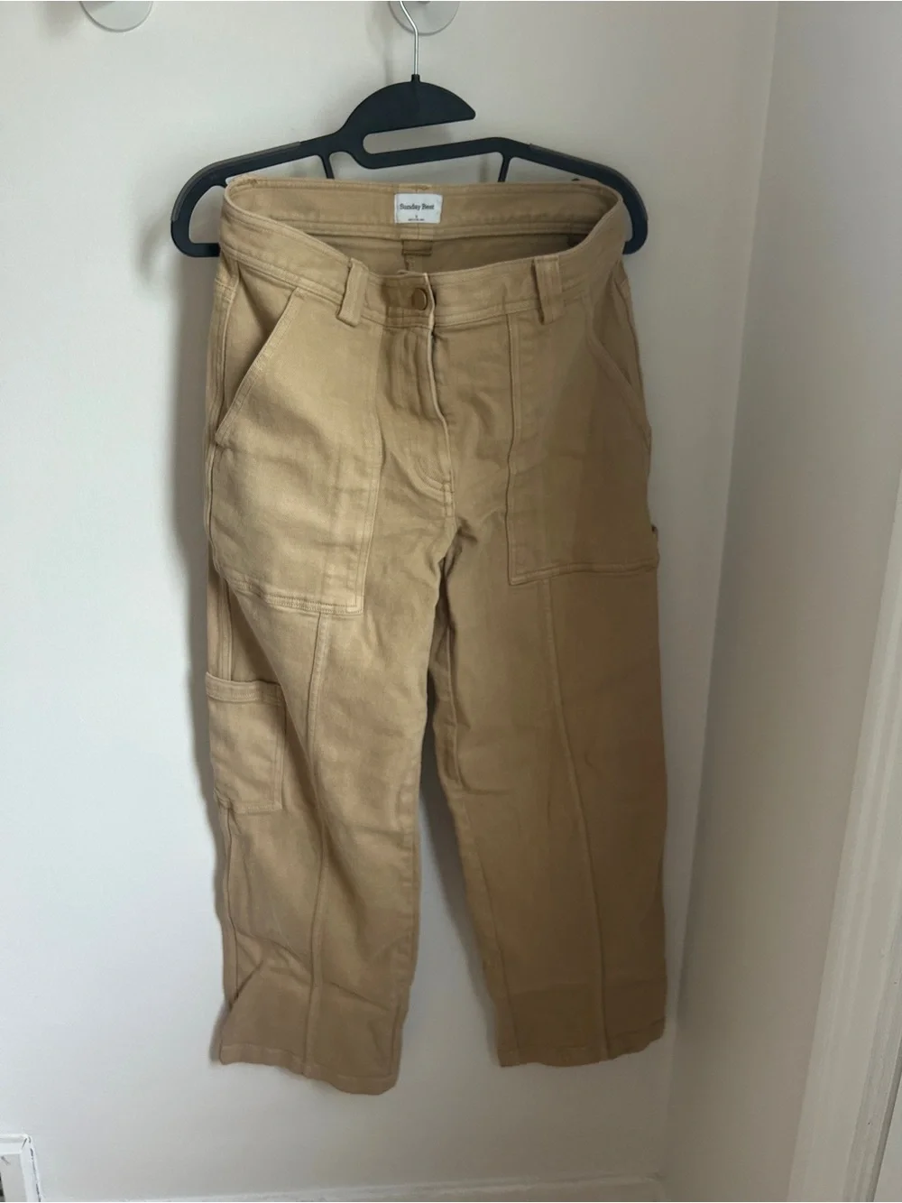 Tan Women’s Cargo Pants- from Aritzia