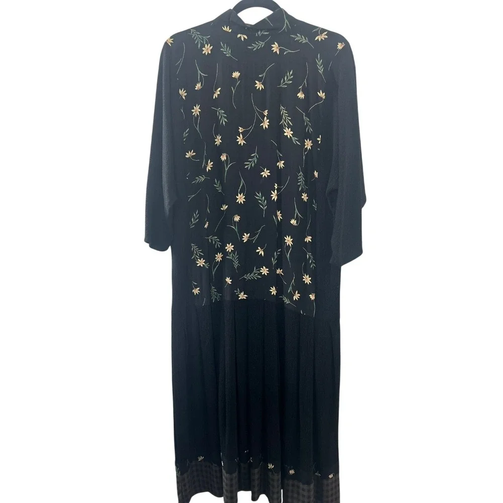 Onion midi dress