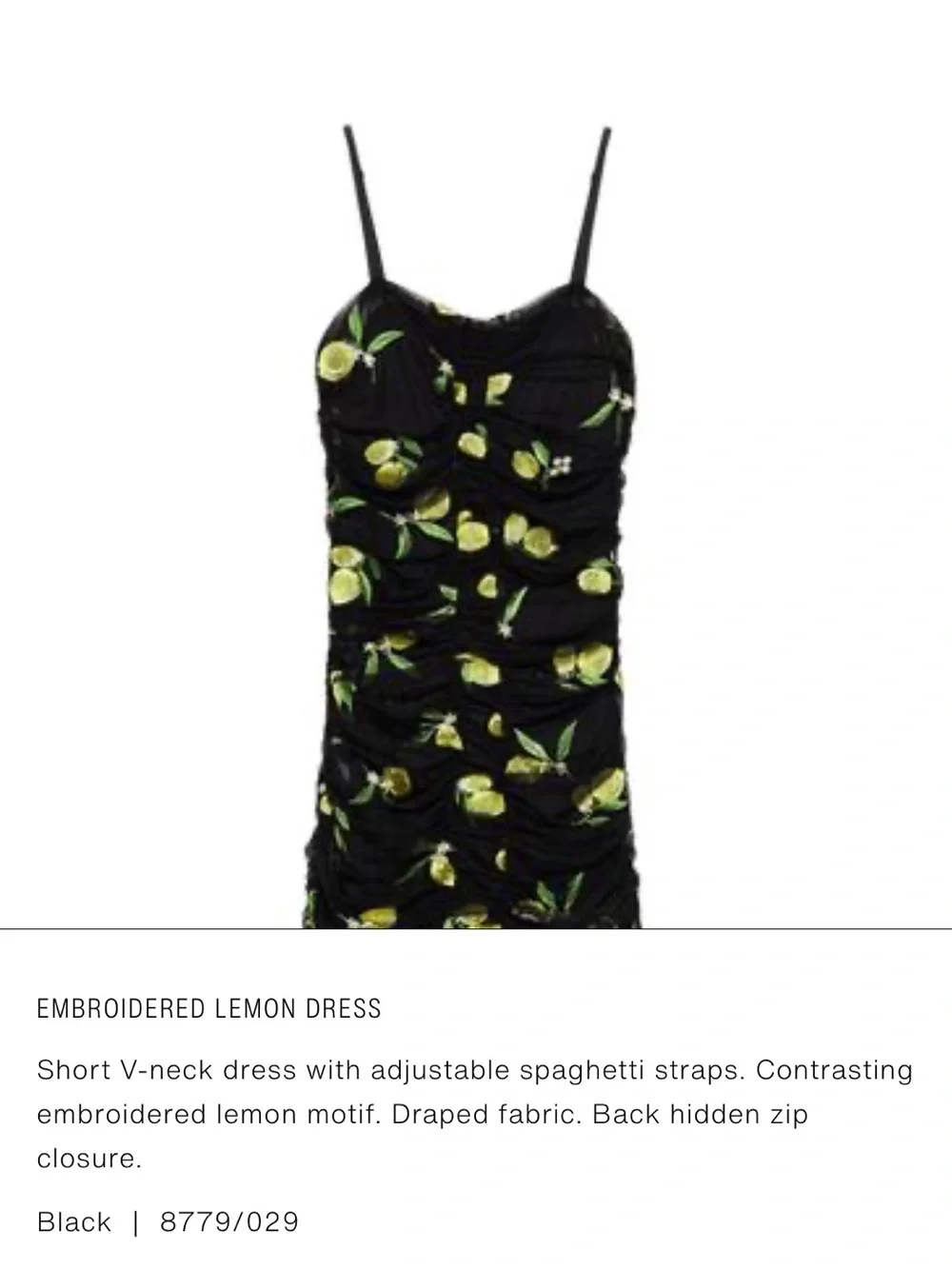 Zara new tag