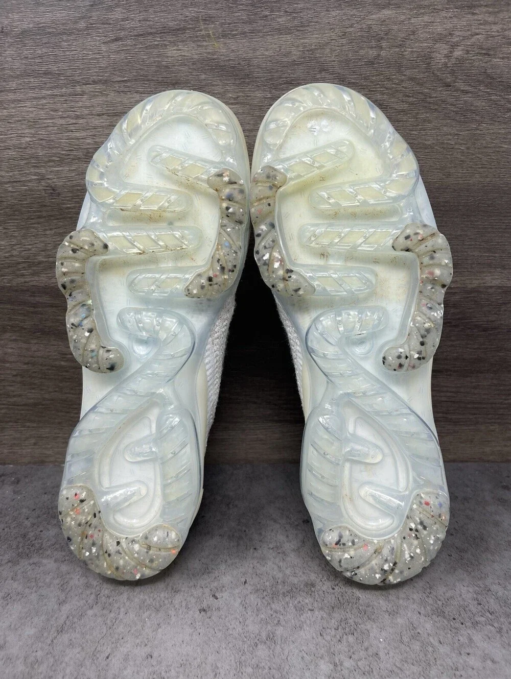 Nike Air VaporMax 2021 FK Size 6 Womens Flyknit Running Shoes White DJ9975-001