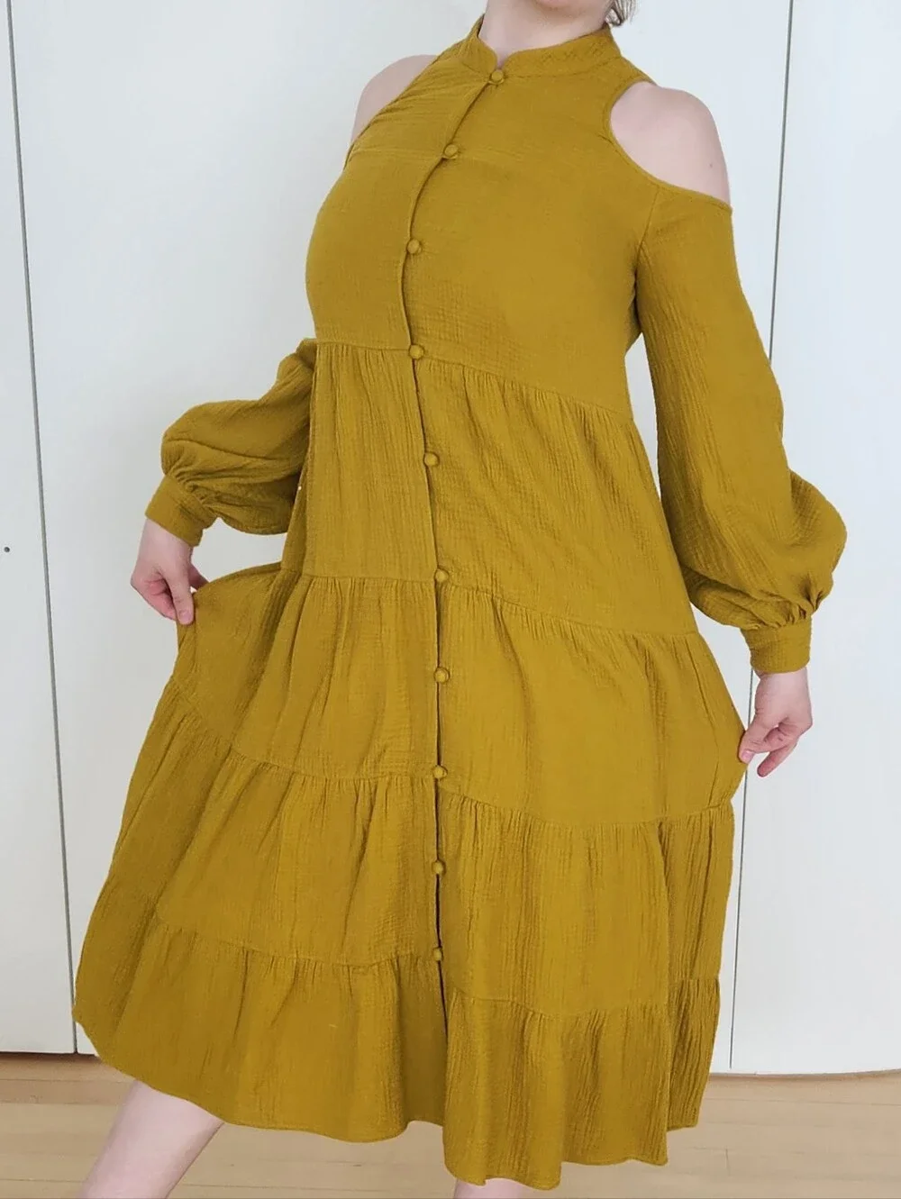 N/A mustard waffle