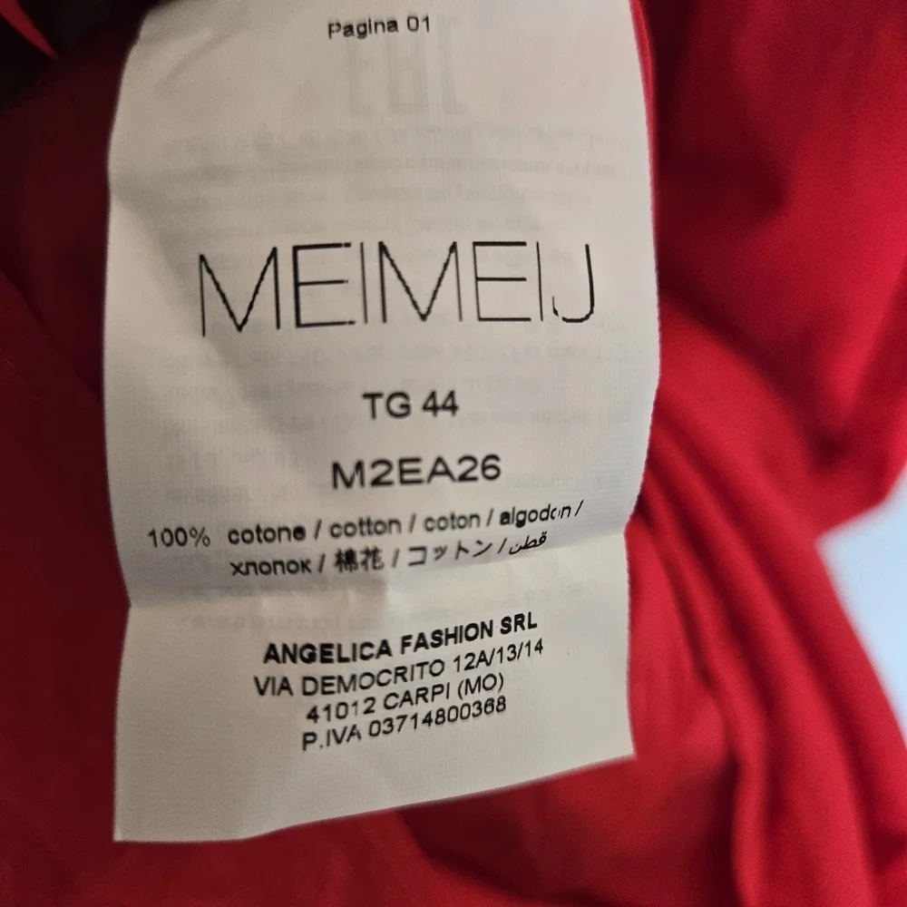 meimeij midi puff