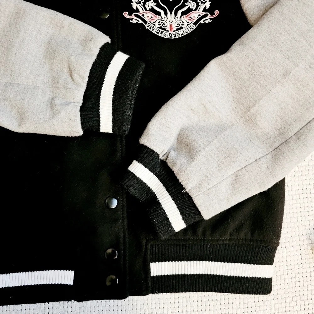 H&M varsity jacket