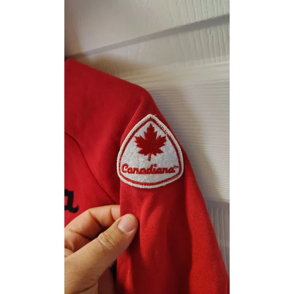 Canadiana xl red