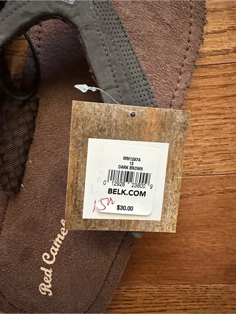 Red Camel men dark