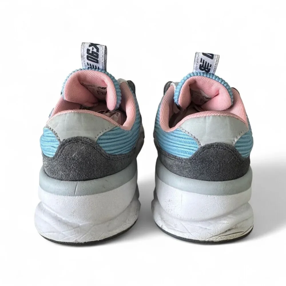New Balance X-90 Reconstructed Summer Sky Sneakers Women's 7.5 Blue Pink