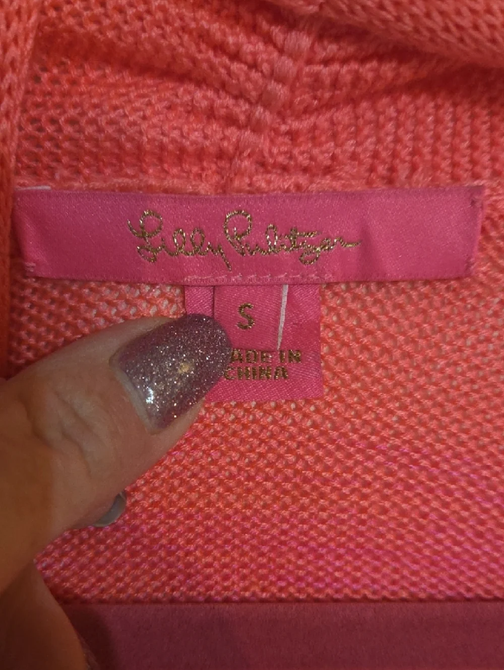 Lilly Pulitzer lightweight open