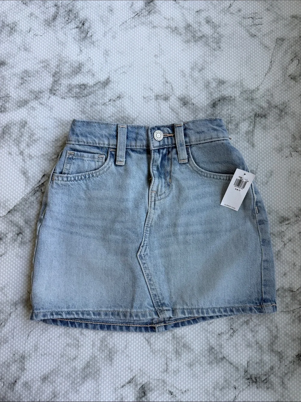 NWT Old Navy Denim Mini Skirt