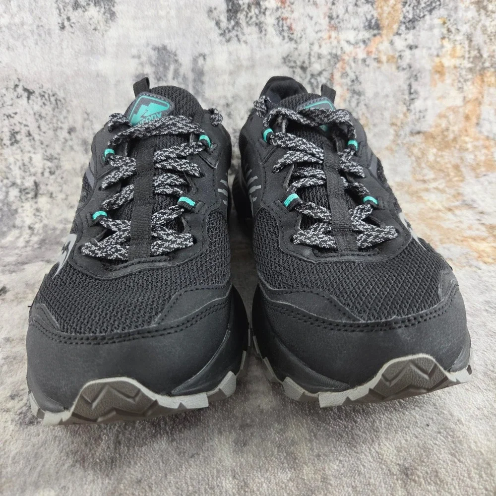 Saucony Excursion TR15 GTX Shoes Womens 9.5 Black Trail Running Outdoor‎ Hiking