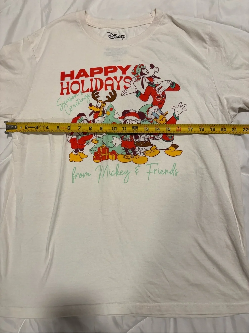 Disney wear tree decorated