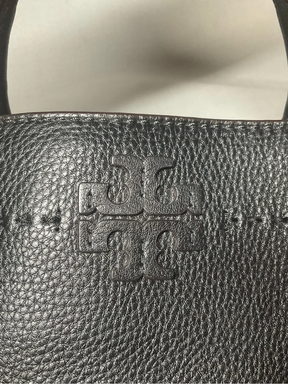Tory Burch classic pebbled
