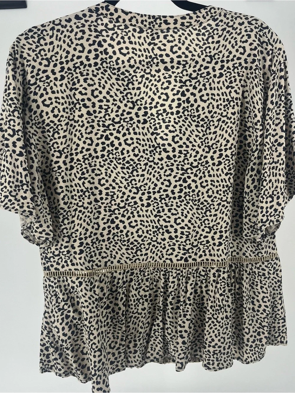 Express leopard print