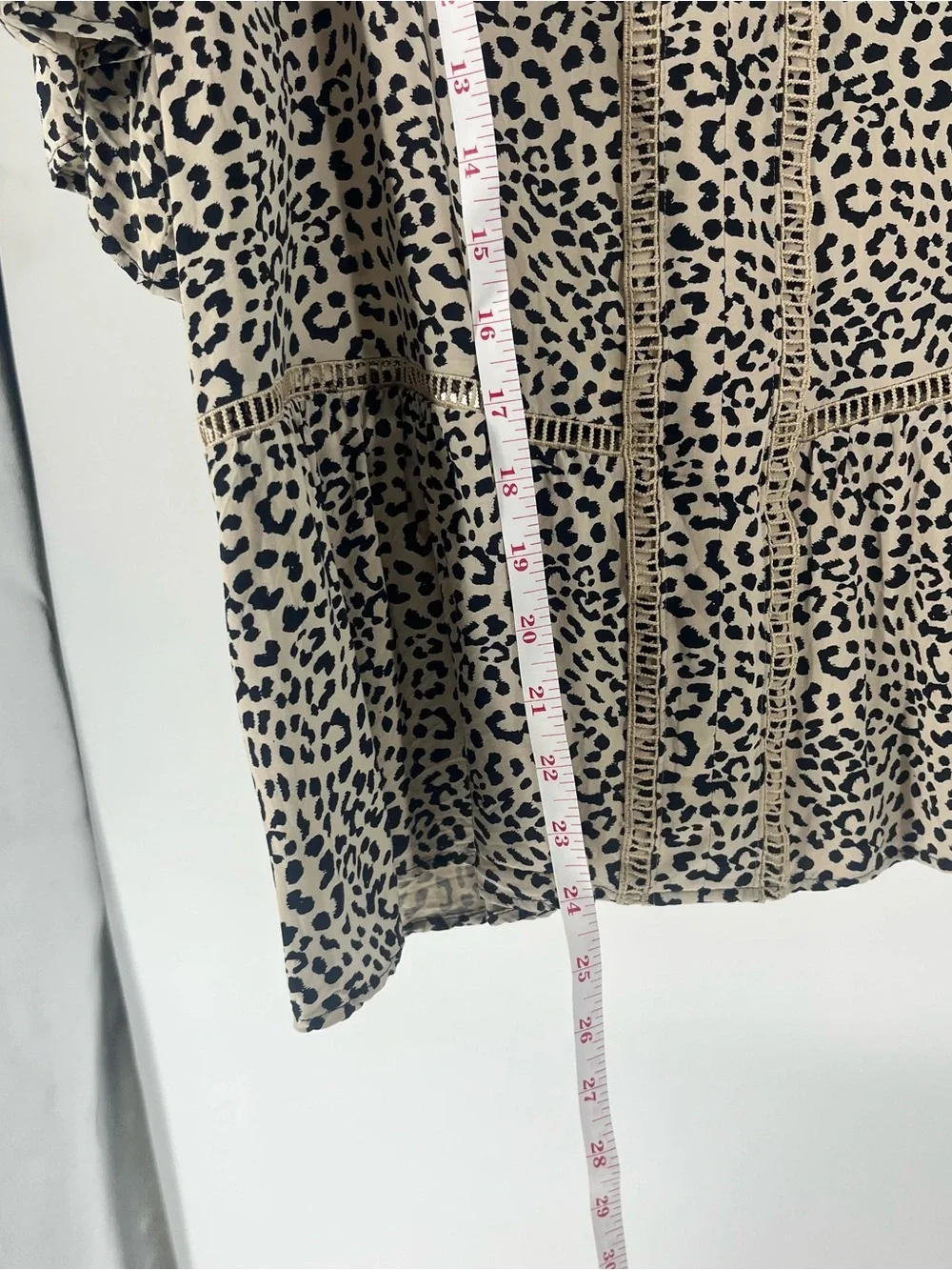 Express leopard print