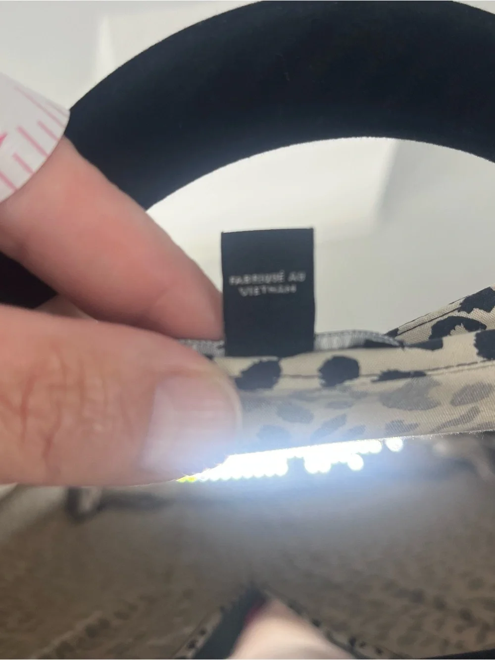 Express leopard print