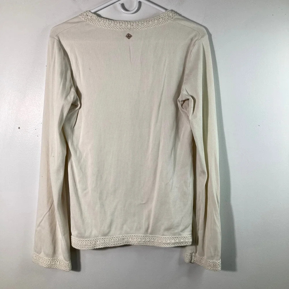 Prana cream ribbed