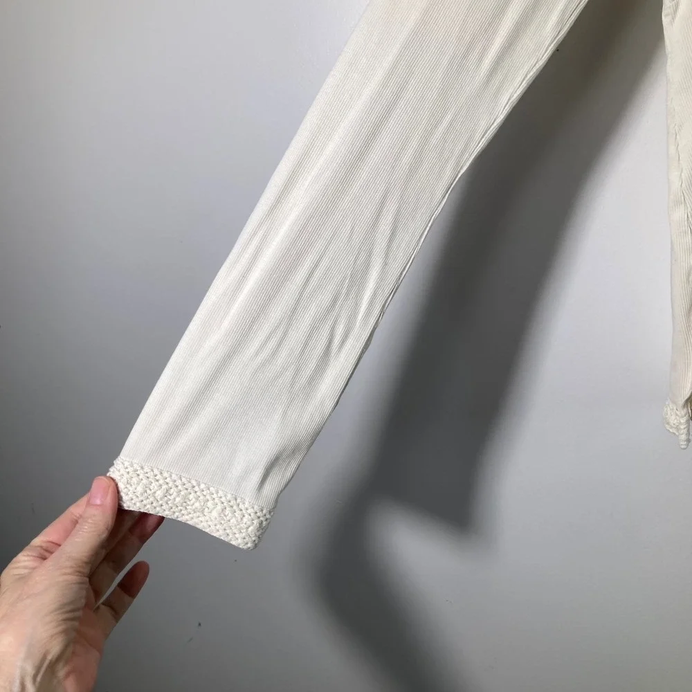 Prana cream ribbed