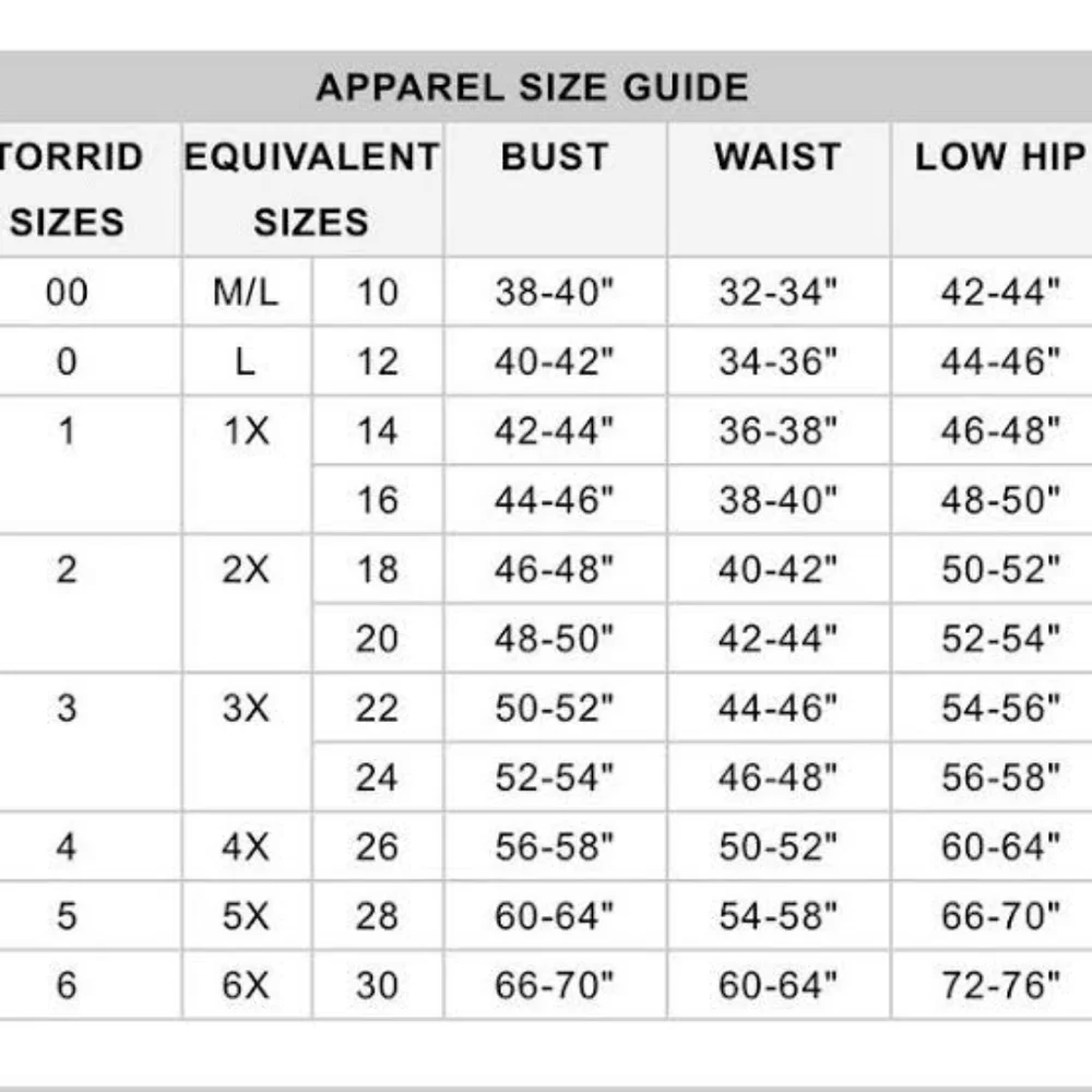 torrid 00 red