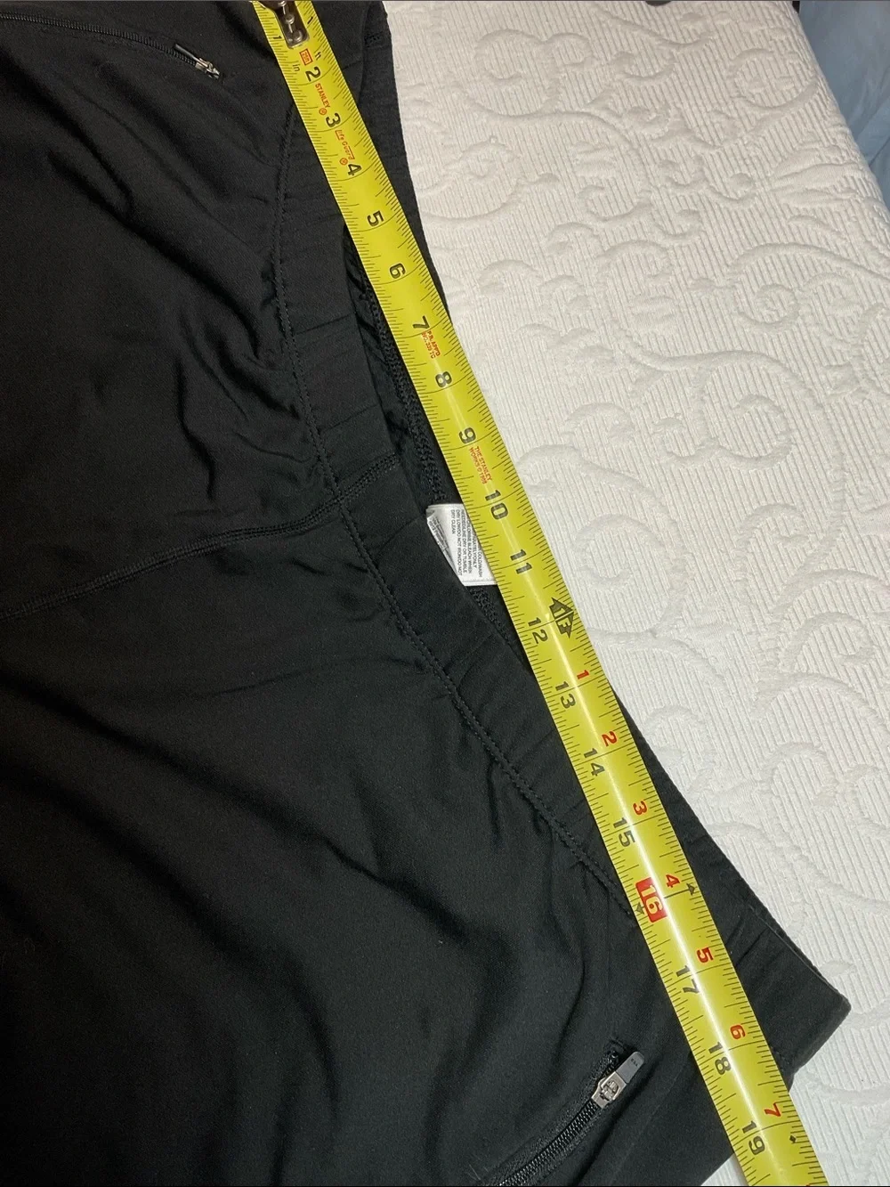 The North Face Black Athletic Base layer/track pant. XL.
