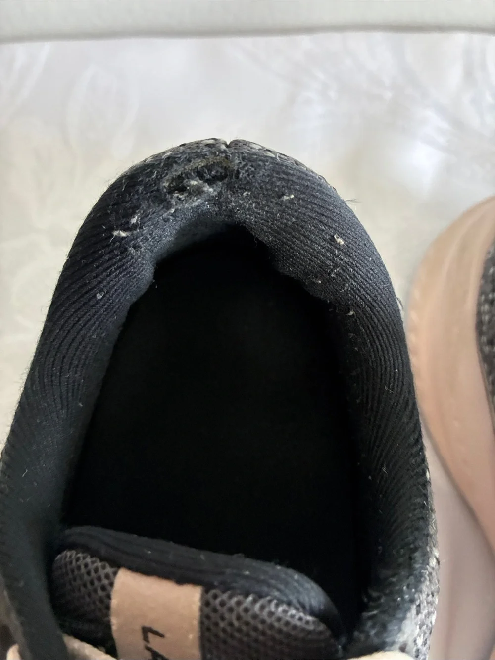Brooks outfits black lace