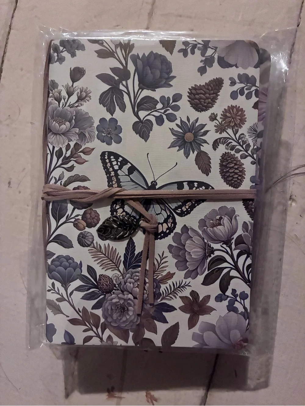 Etsy floral butterfly