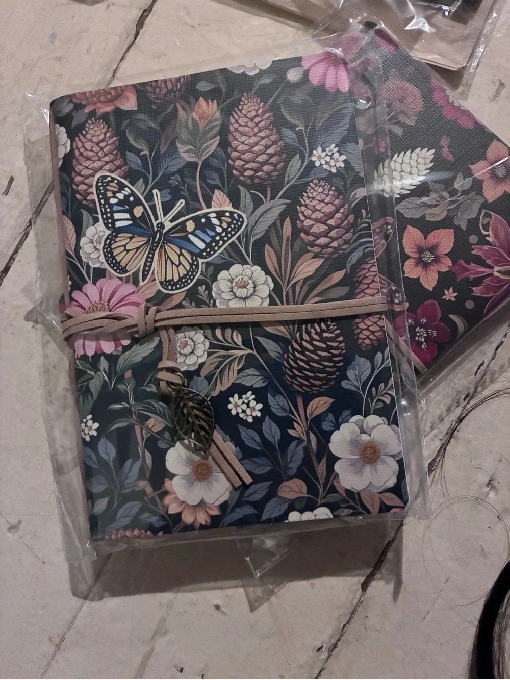 Etsy floral butterfly