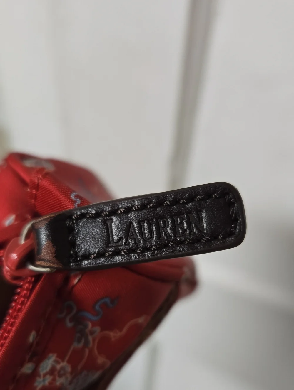 Ralph Lauren compact satin