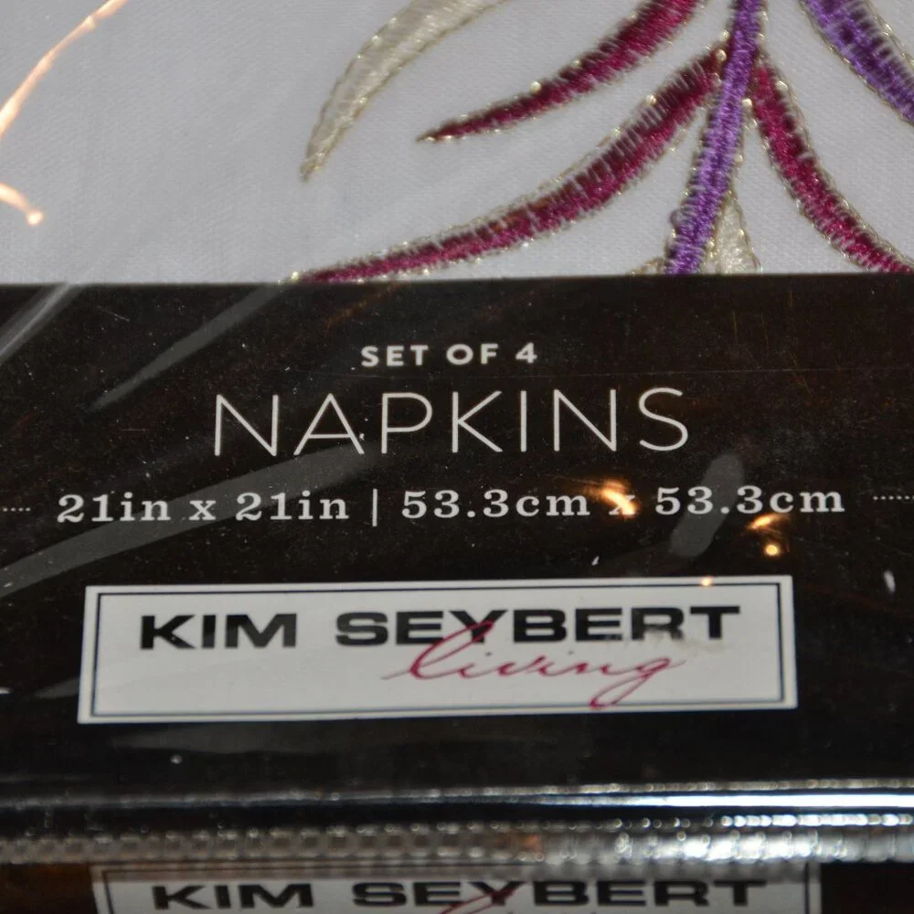 Kim Seybert this set