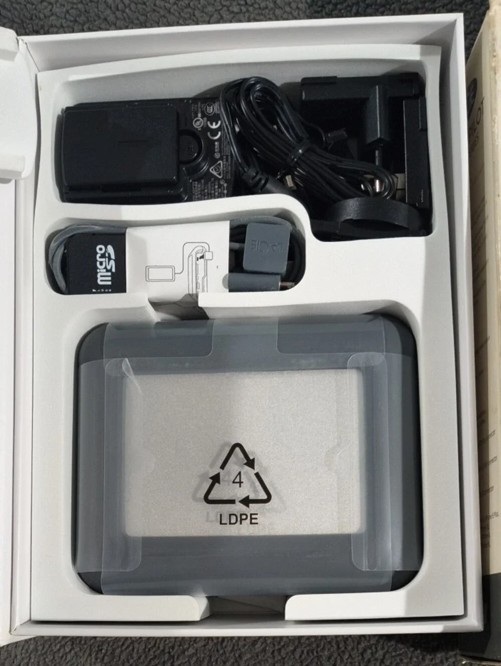 LACIE drone portable