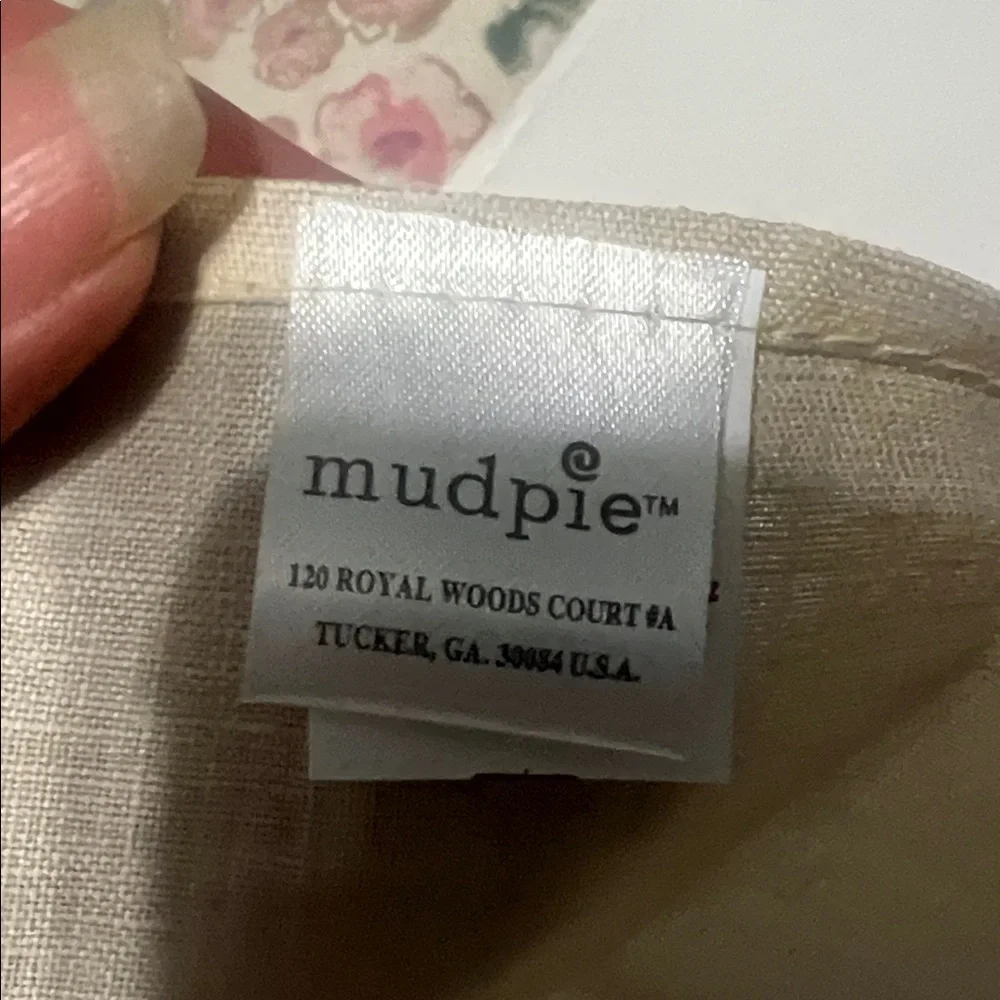 Mud Pie elegant 100%