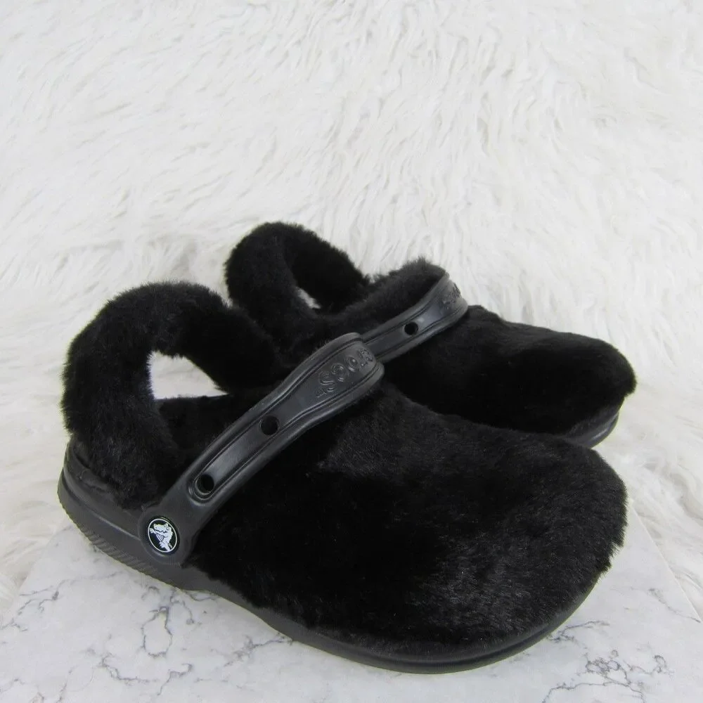 CROCS classic fur