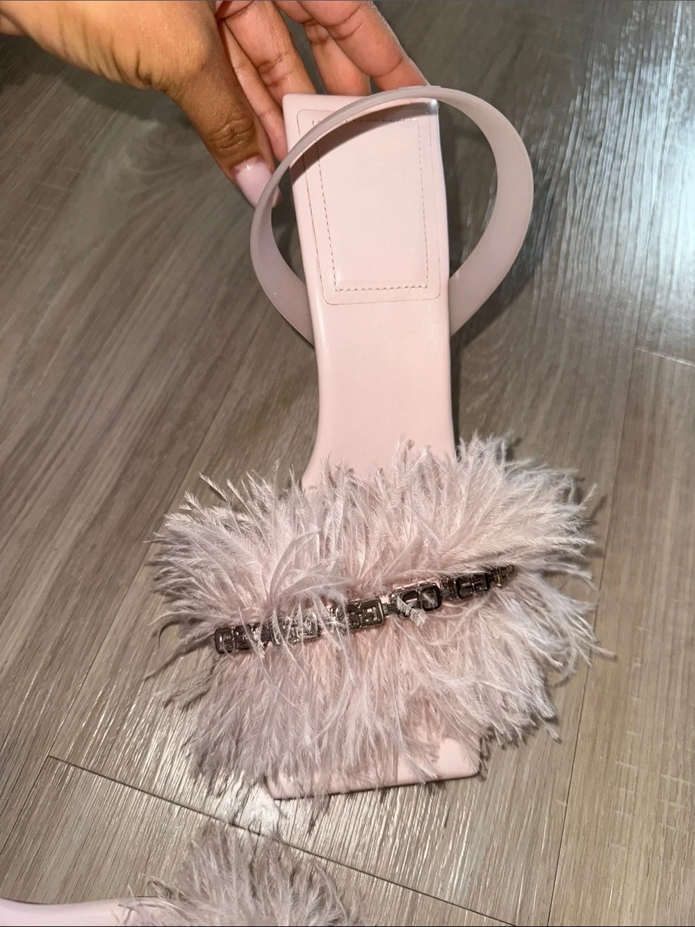 Givenchy chic pink