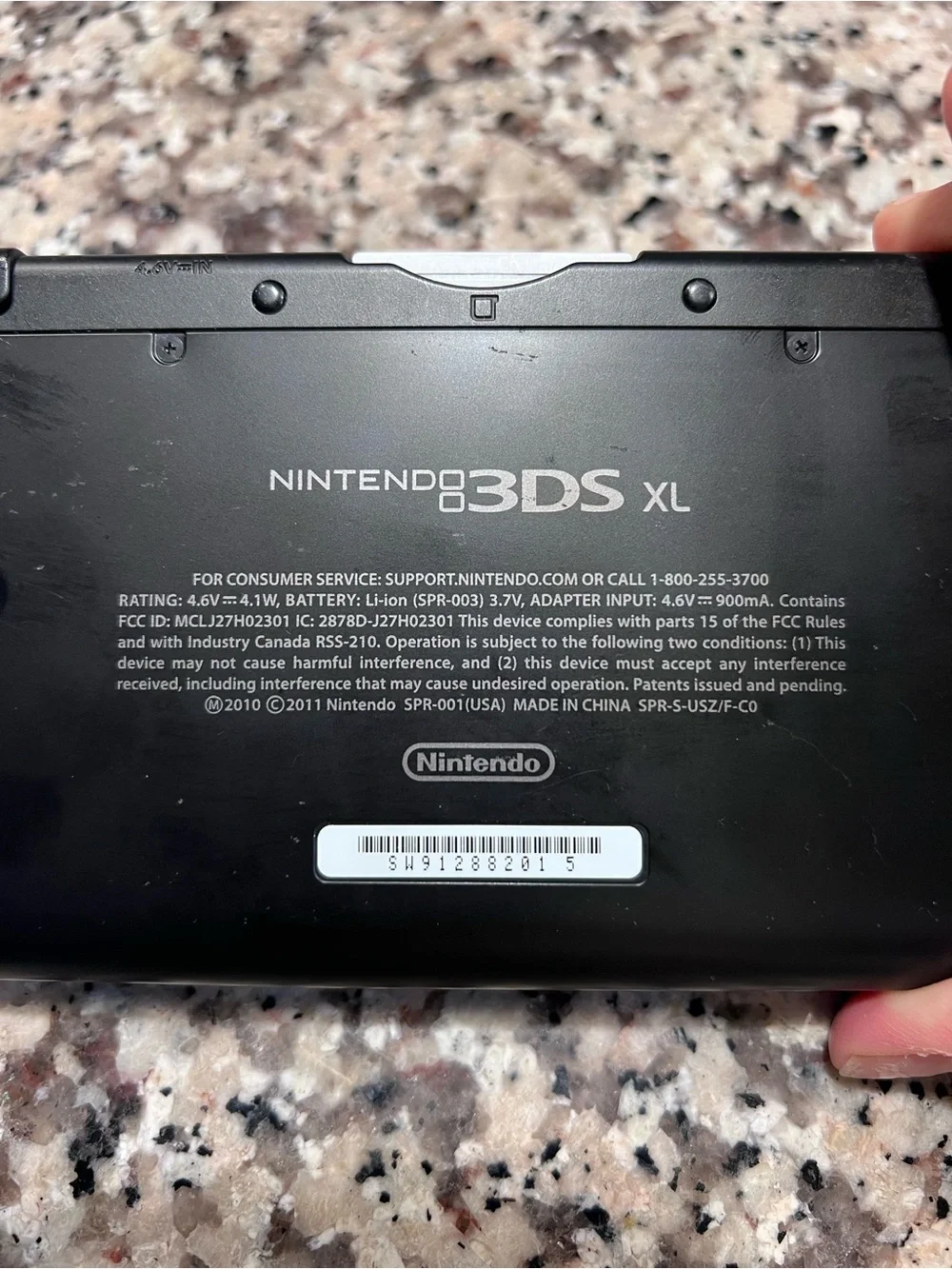 Nintendo black 3ds