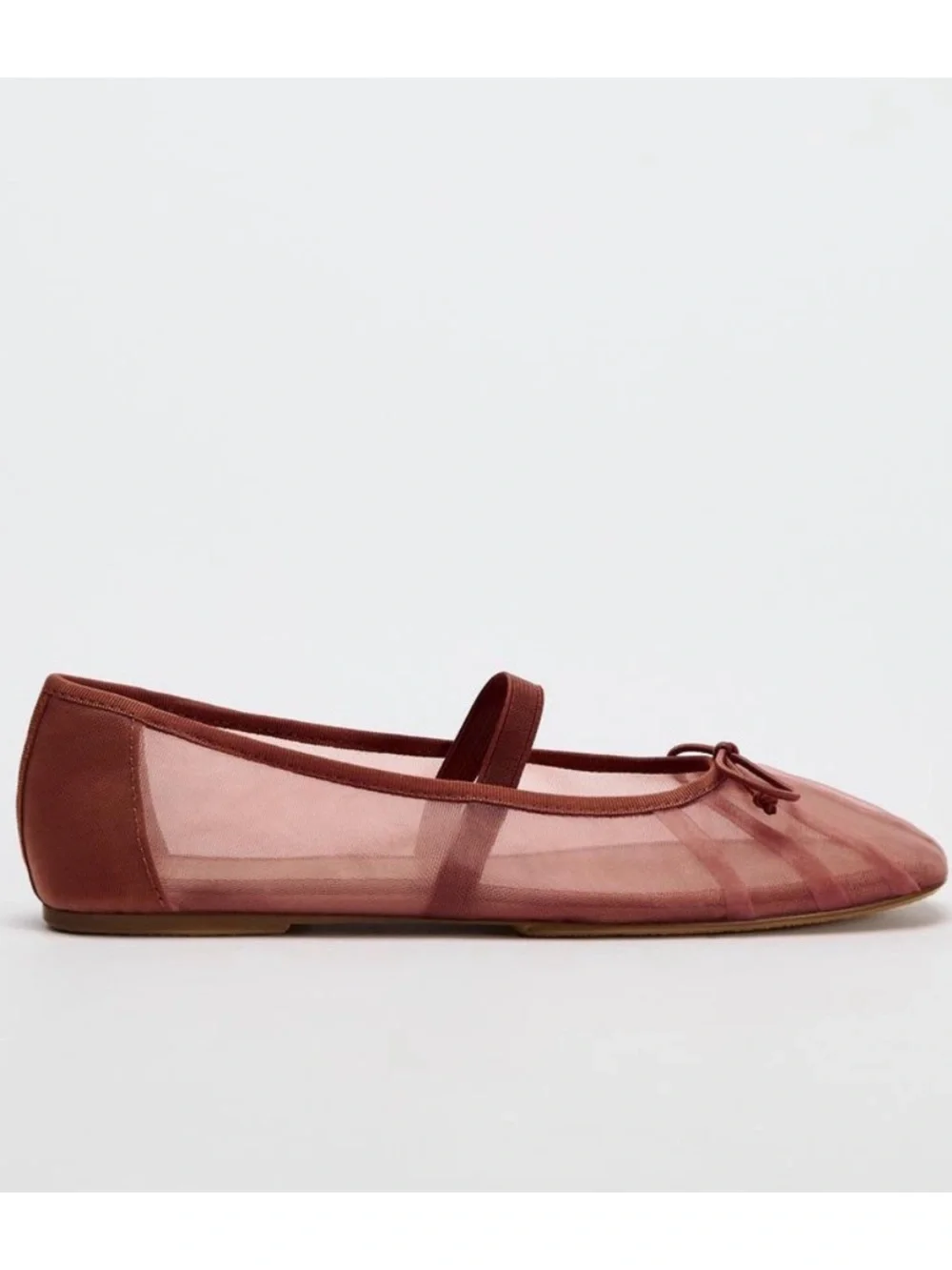 Zara lightweight mesh
