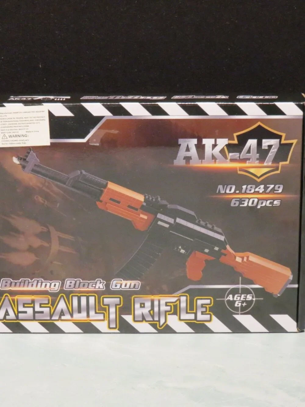Balody Building Toys AK-47 - Building Block Gun 630 pieces