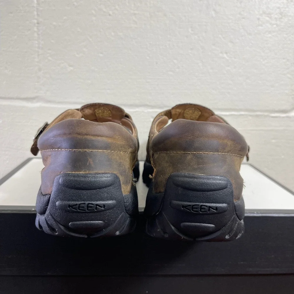 Keen brown leather