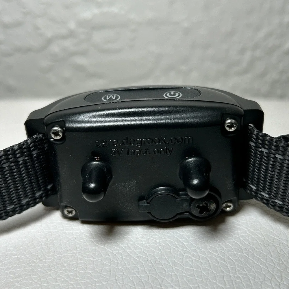 dogrook‎ Bark Collar Humane No Shock Vibration Rechargeable Waterproof