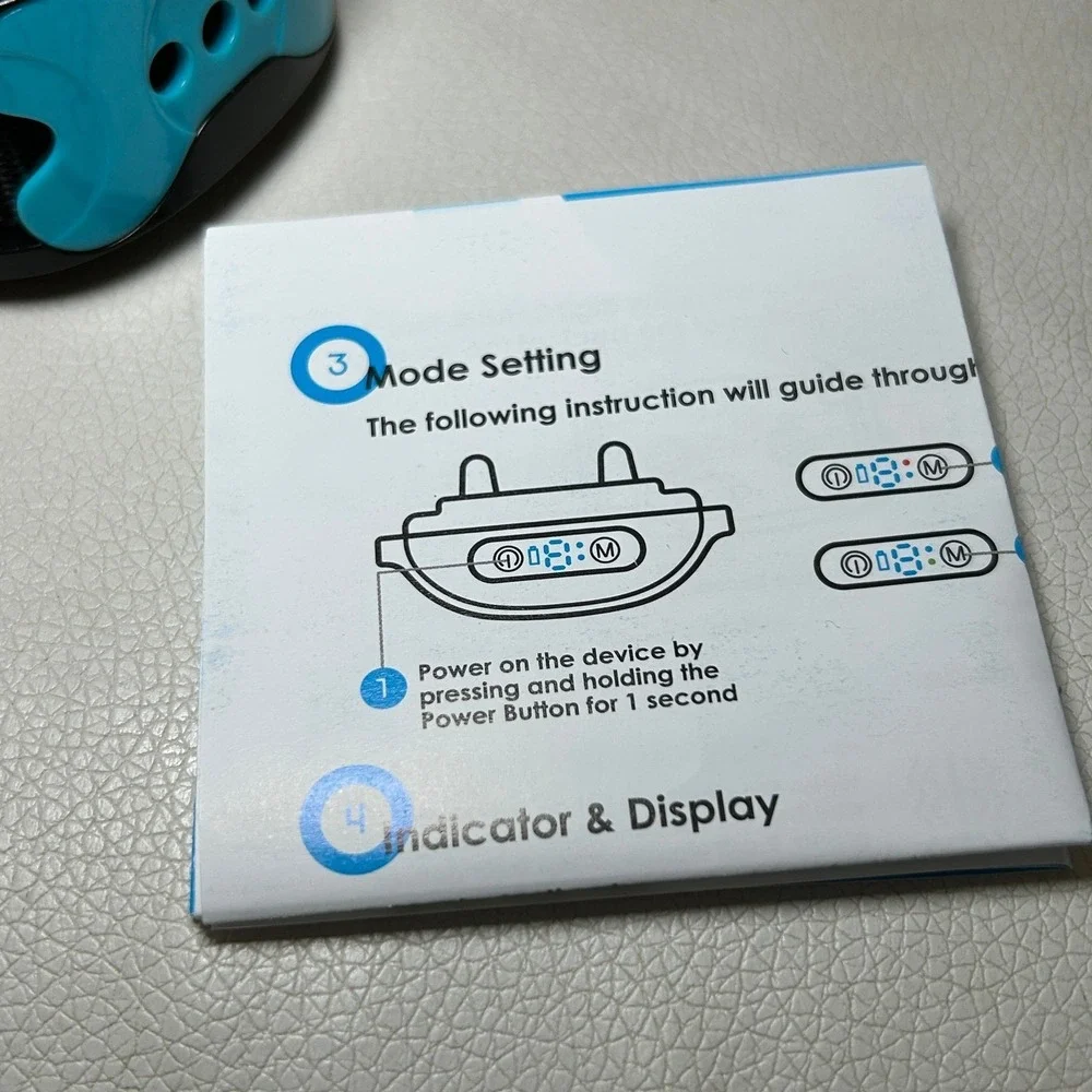 dogrook‎ Bark Collar Humane No Shock Vibration Rechargeable Waterproof