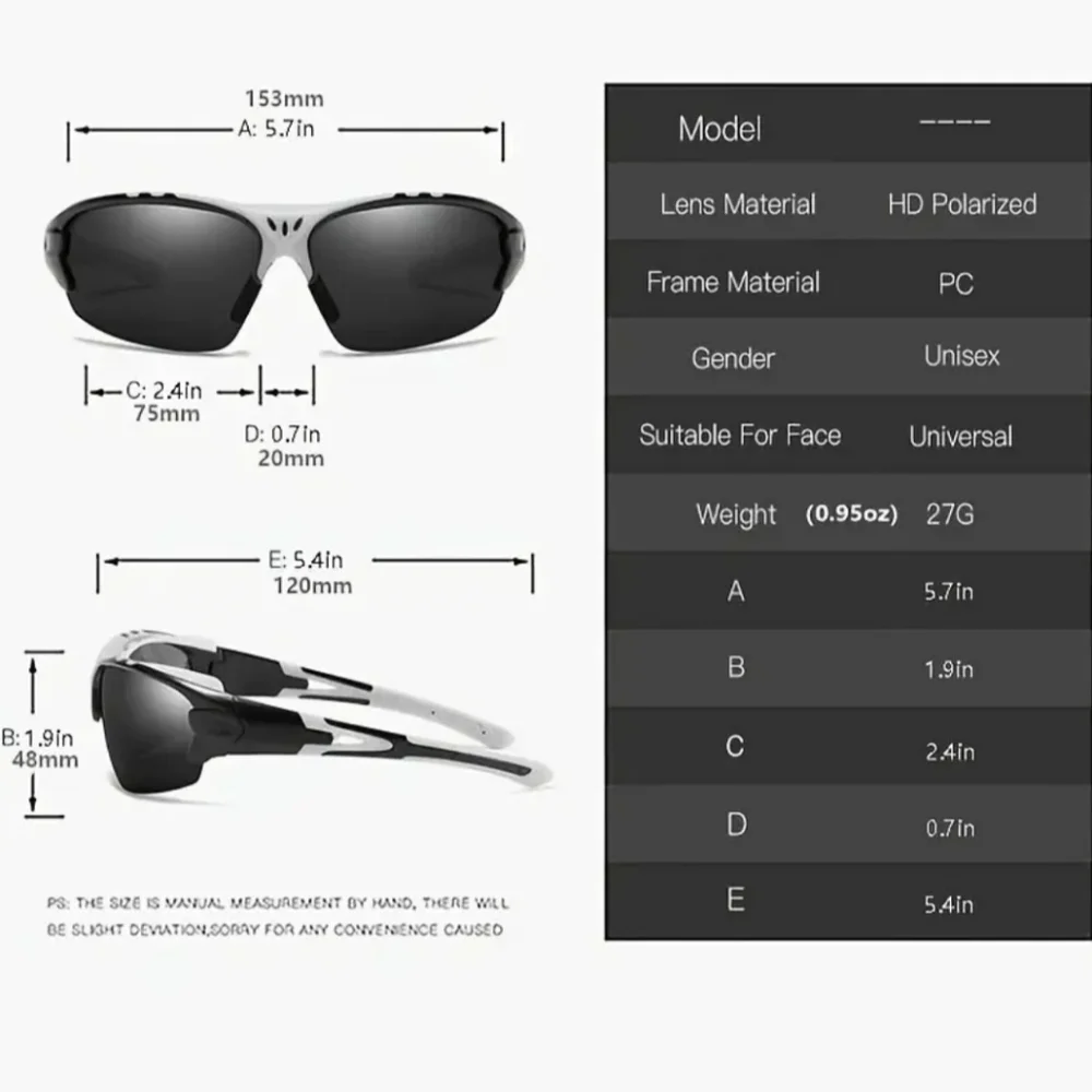 unbranded men polarized