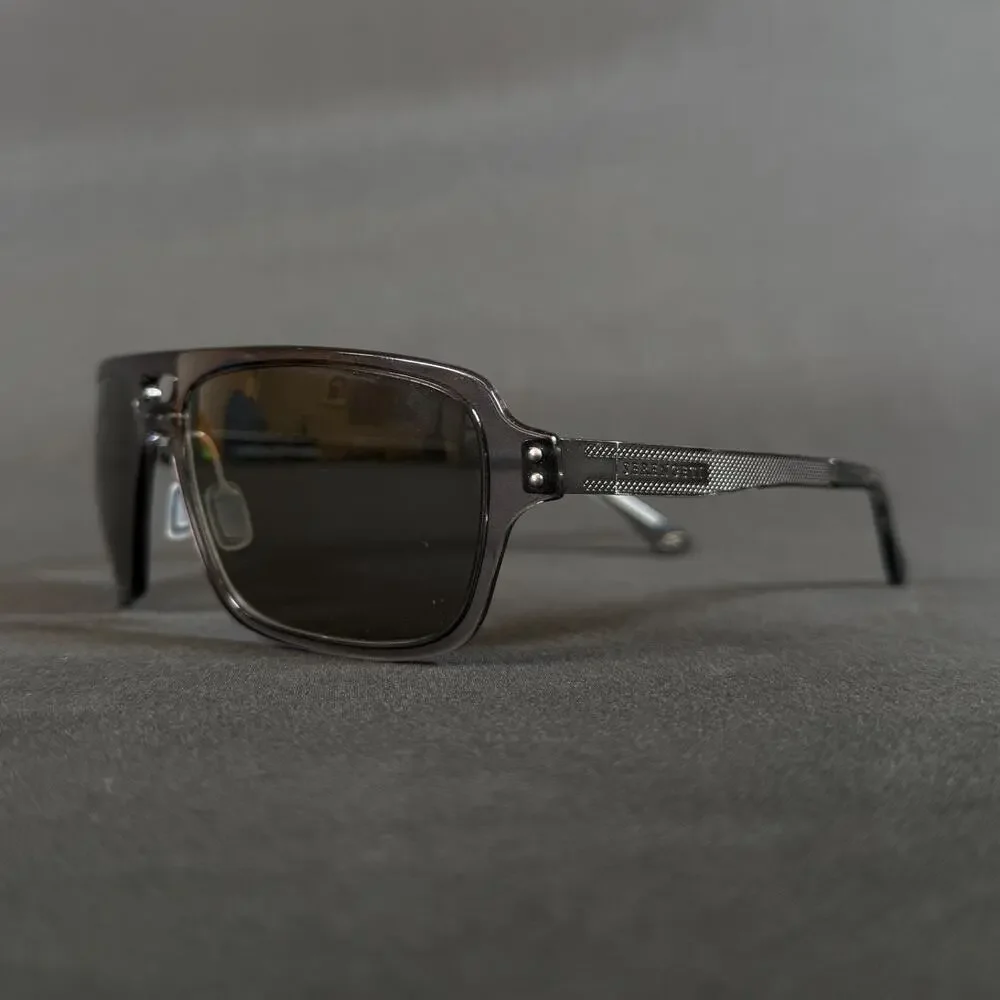 Serengeti Nunzio 7836 PTL Gray Sunglasses Only Frame