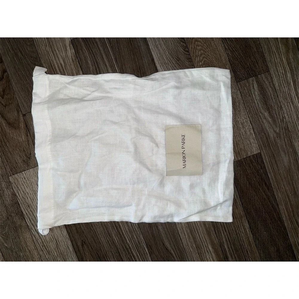 Magda Butrym Women's White Logo Dustbag‎ Fashion Accessory