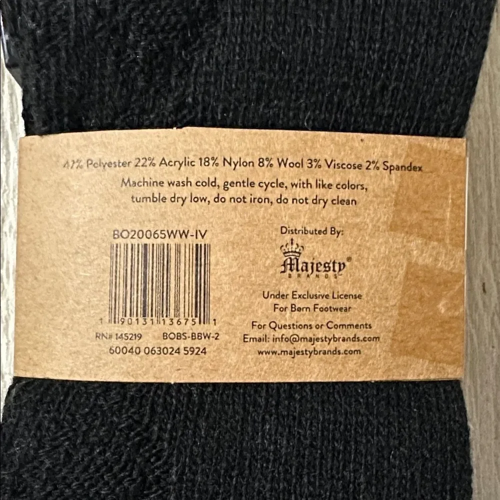 Born new packaging