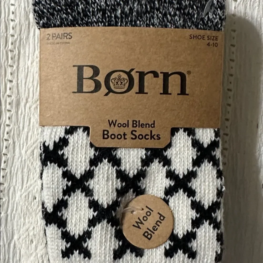 Born new packaging