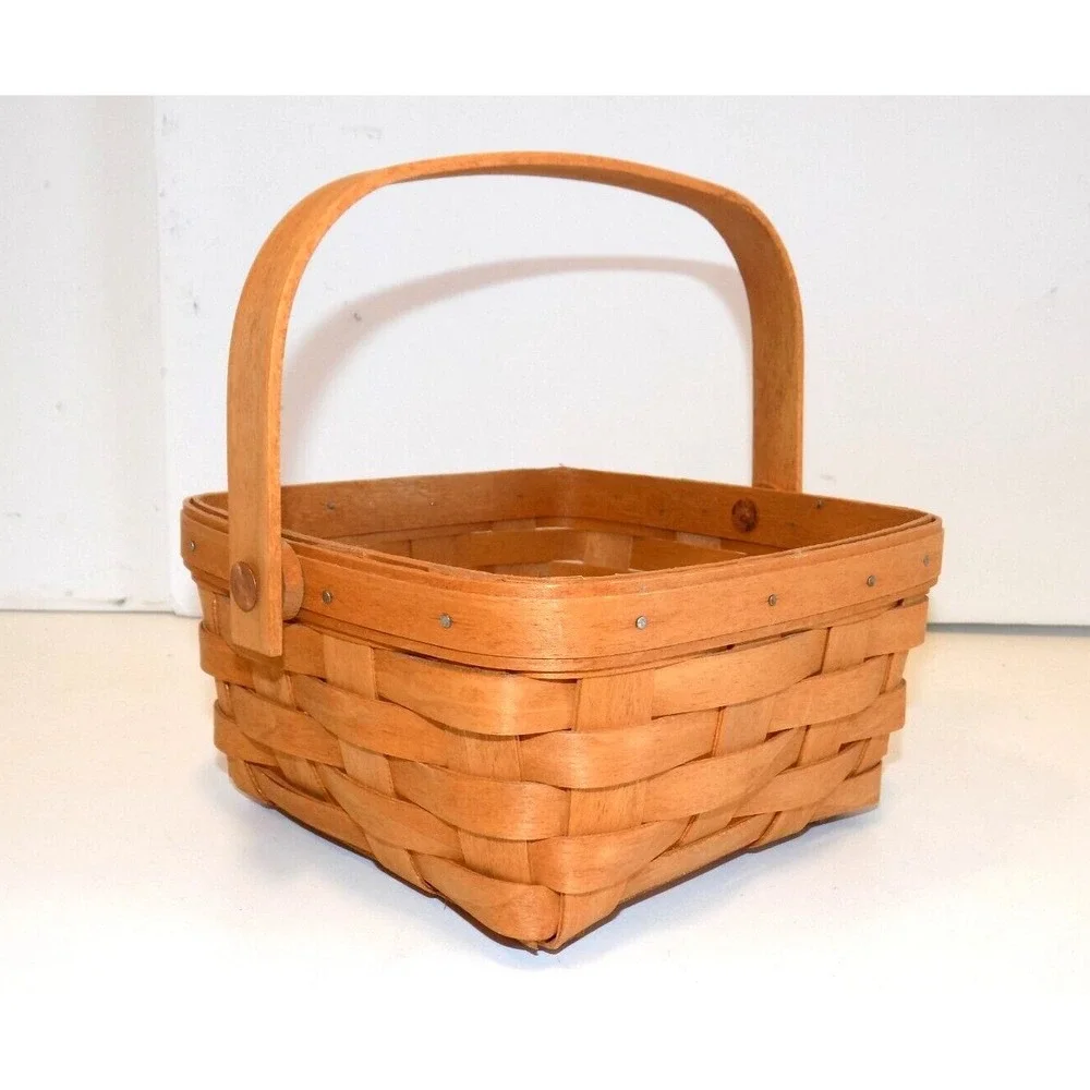 Square Medium Berry Basket 7