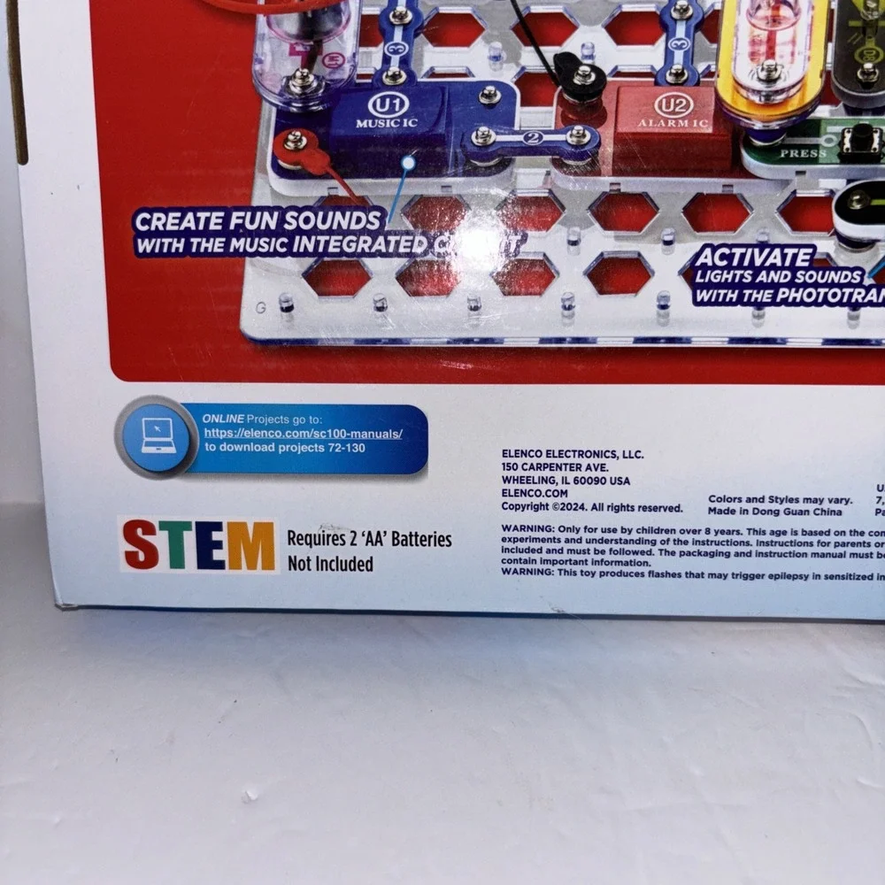 Elenco snap circuits
