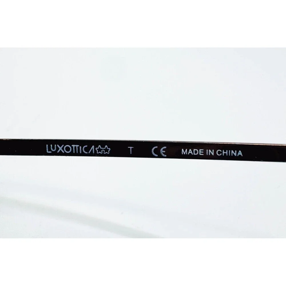 Luxottica please message